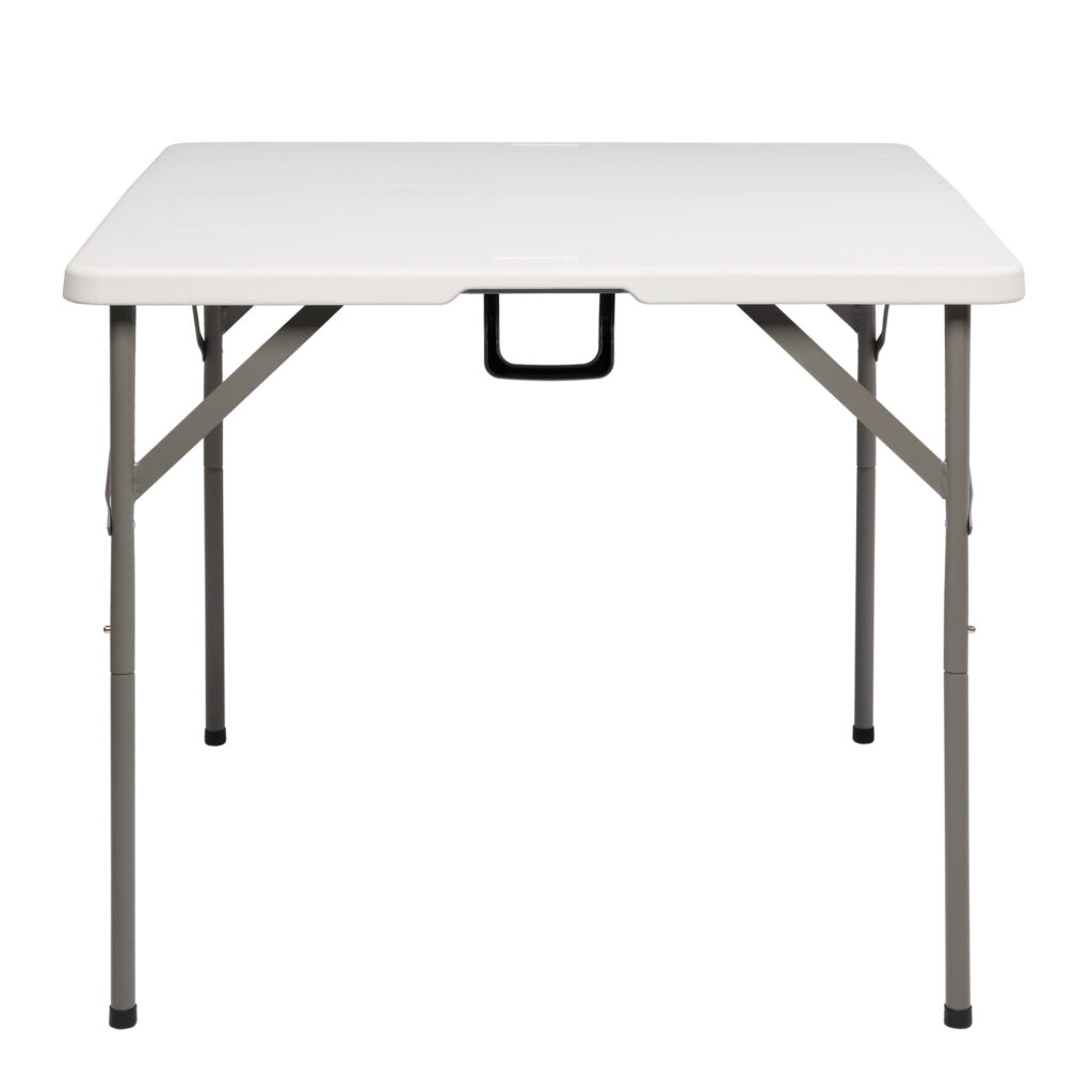 34inch Foldable Square Table