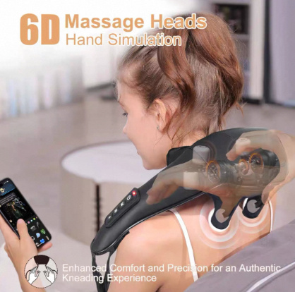 Neck And Shoulder Massager For The Cervical Spine - Image 2