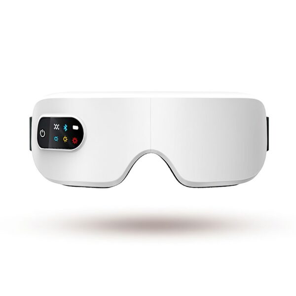 Smart Eye Massager  Vibration Heat Airbag Relieve Eye Fatigue Strain Bluetooth - Image 3