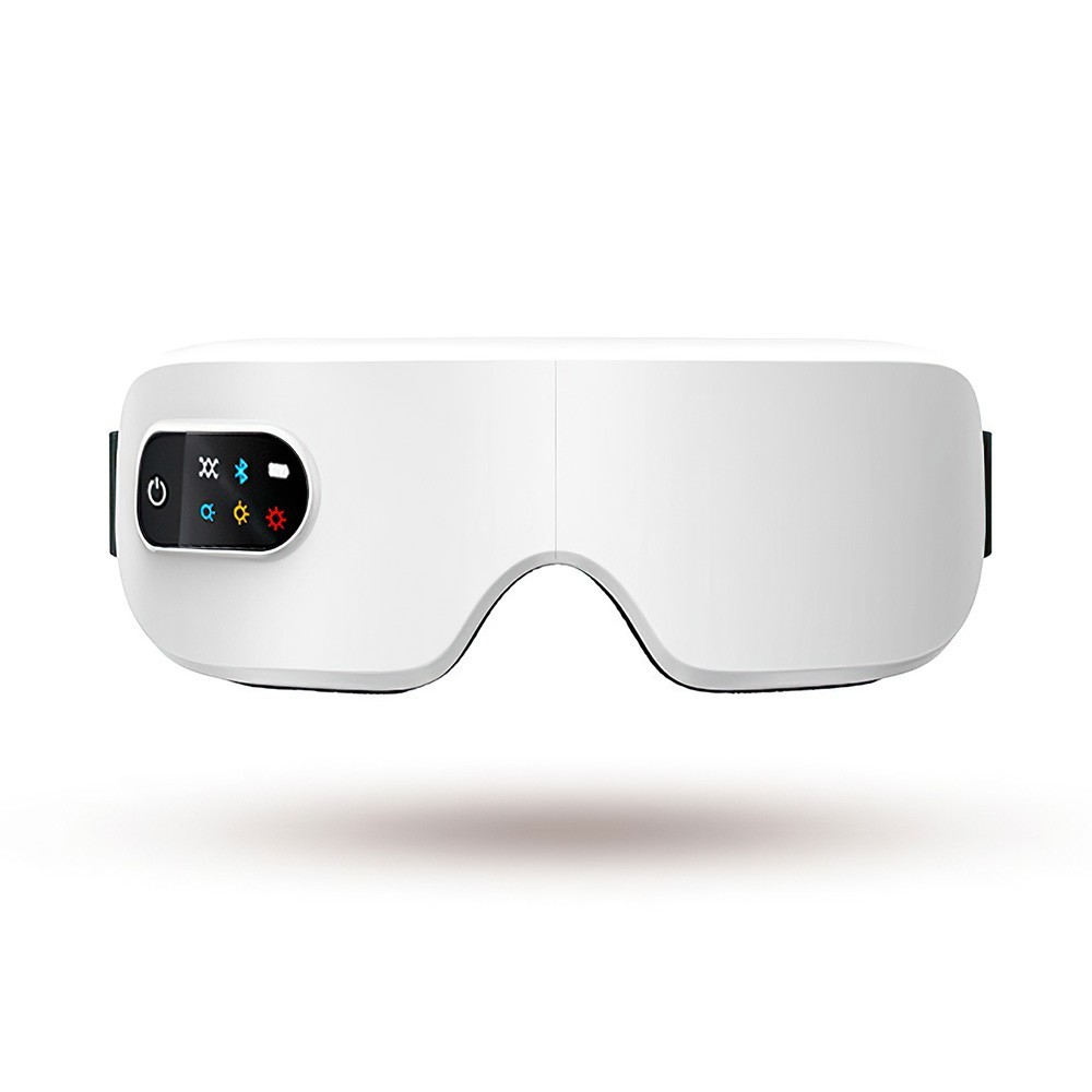 Smart Eye Massager Vibration Heat Airbag Relieve Eye Fatigue Strain Bluetooth