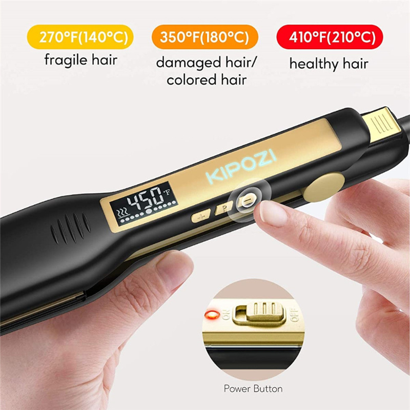 Professional Titanium Straightening Iron