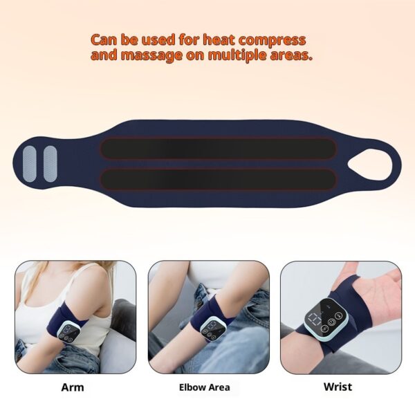 Wristband Home Hand Equipment Hand Physiotherapy Hot Compress Pain Rehabilitation Artifact - Image 4