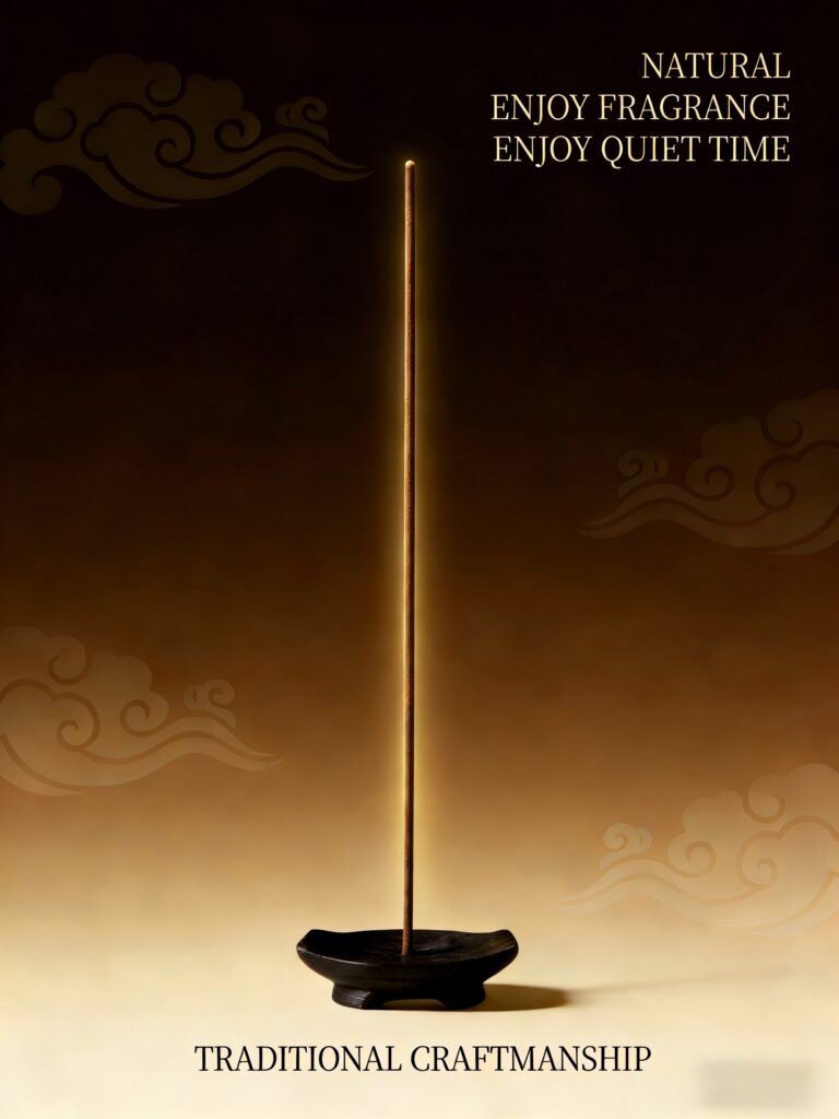 Natural Agarwood Incense Sticks, Bulk Export, Suitable For Meditation, Yoga, Religious Ceremonies, And Home Aromatherapy, Made Of Pure Powder Without Bamboo Core, OEM Customization Available