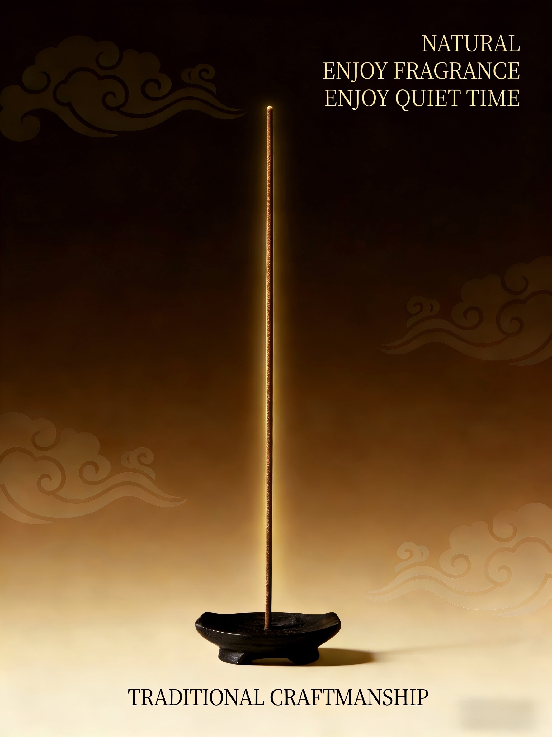 Natural Agarwood Incense Sticks, Bulk Export, Suitable For Meditation, Yoga, Religious Ceremonies, And Home Aromatherapy, Made Of Pure Powder Without Bamboo Core, OEM Customization Available - Image 1