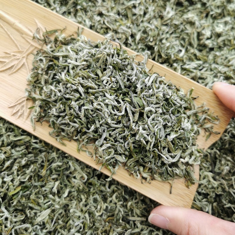 Misty Cloud Green Tea Mengdingshan Maofeng Fragrant