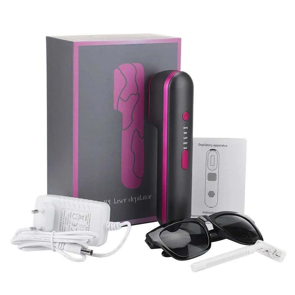 Home Use Intense Pulsed Light Hair Removal Device