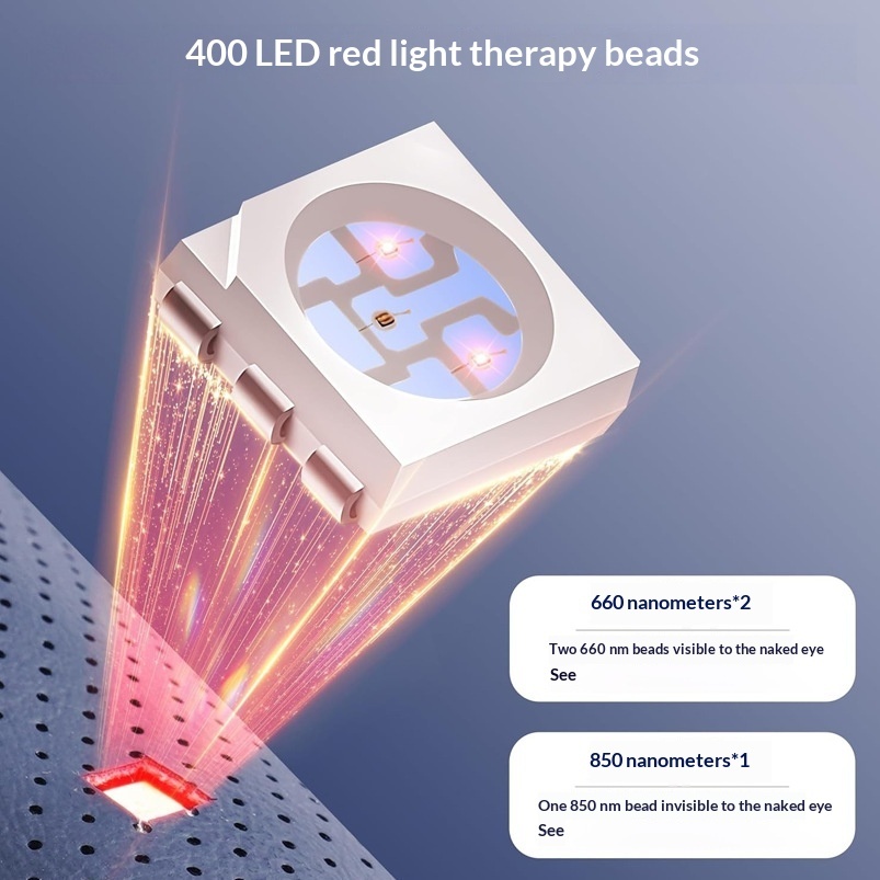 New Dual-Wave 400-Bead Infrared Therapy Mat