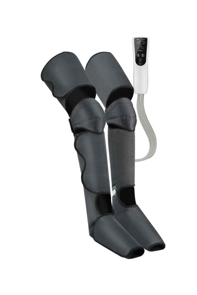 Adjustable Air Pressure Gas Wave Leg Massaging Machine
