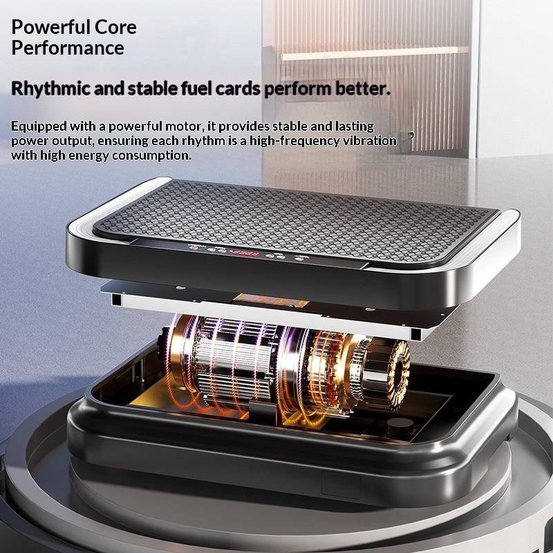 Standing Vibration Abdominal Fat-Shredding Machine