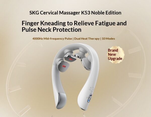 SKG Cervical Massager A Practical Birthday Gift For GirlsMid-Frequency Pulse Lumbar Massager - Image 8