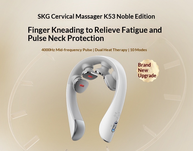 SKG Cervical Massager A Practical Birthday Gift For GirlsMid-Frequency Pulse Lumbar Massager
