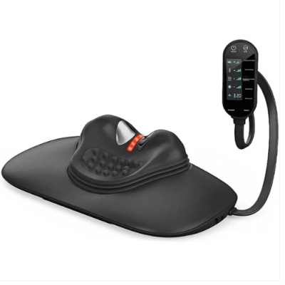 Cervical Red Light Heat Compress Traction Vibration Kneading Multifunctional Home Massage Pillow - Image 4