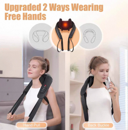 Neck And Shoulder Massager For The Cervical Spine - Image 6