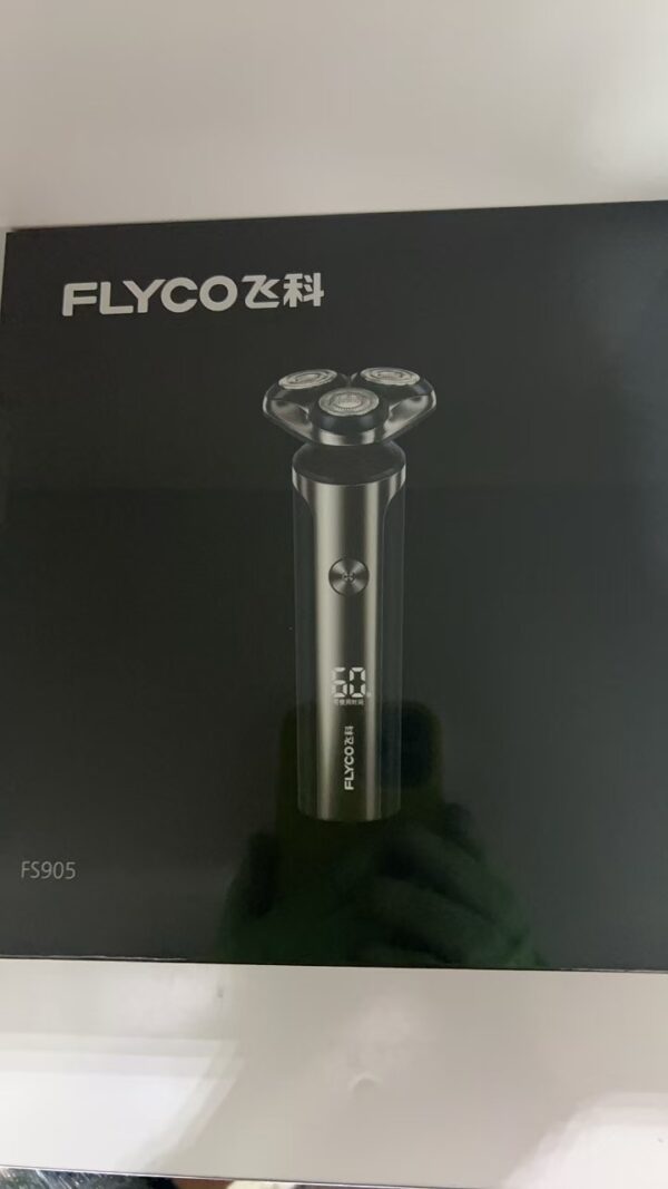 Electric Rechargeable Shaver, Full-Body Washable, Floating Razor - Image 3