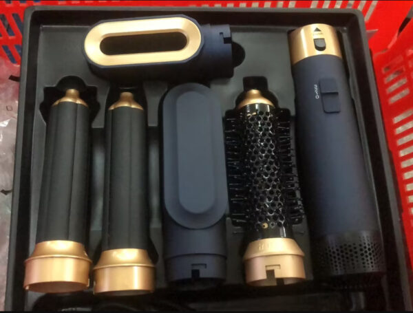 New Hair Dryer Multi Hair Styler 5 In1 Curling Iron Hair - Image 11