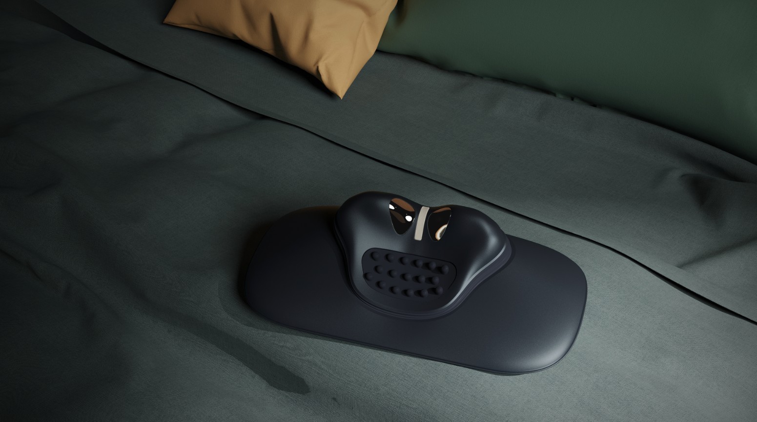 Cervical Red Light Heat Compress Traction Vibration Kneading Multifunctional Home Massage Pillow - Image 5