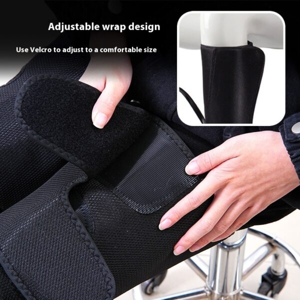 Adjustable Air Pressure Gas Wave Leg Massaging Machine