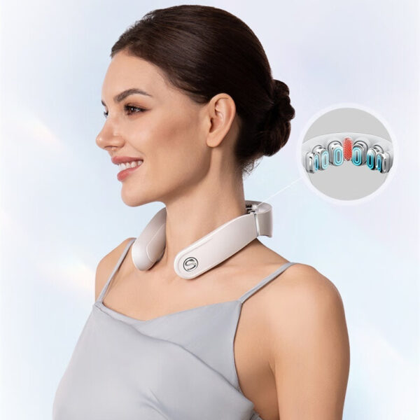 SKG Cervical Massager A Practical Birthday Gift For GirlsMid-Frequency Pulse Lumbar Massager - Image 1