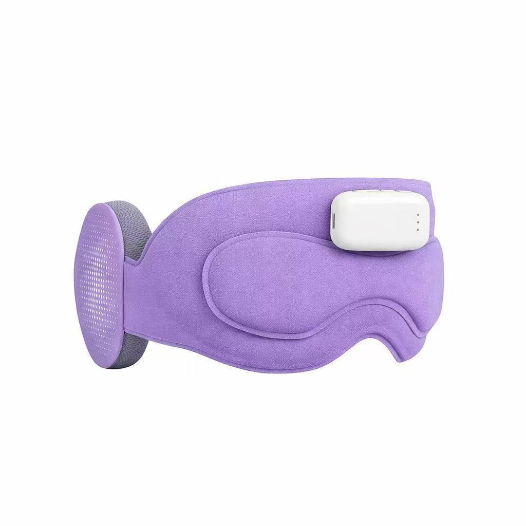 AI Smart Meditation Sleep Device App Eyemask Bluetooth Music Blackout Portable Eye Care Device - Image 2