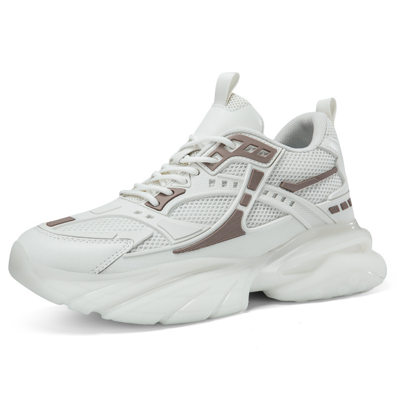 Autumn Winter Mesh Breathable Invisible Height-Boosting Casual Sneakers - Image 50