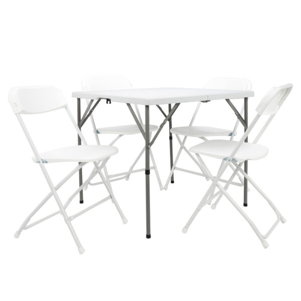 34inch Foldable Square Table - Image 4