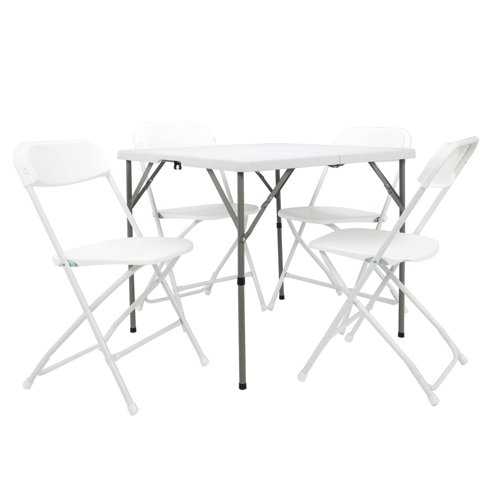 34inch Foldable Square Table - Image 4