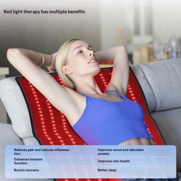 New Dual-Wave 400-Bead Infrared Therapy Mat - Image 1