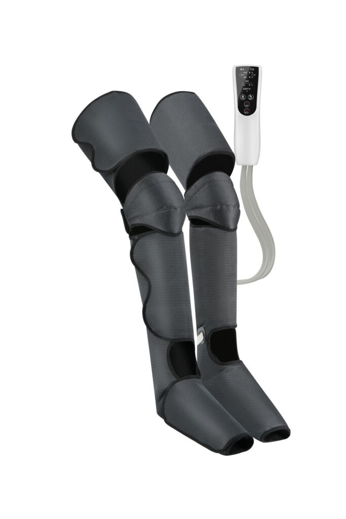 Adjustable Air Pressure Gas Wave Leg Massaging Machine