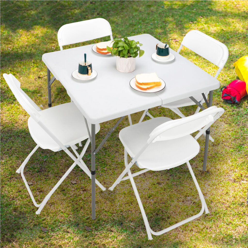34inch Foldable Square Table