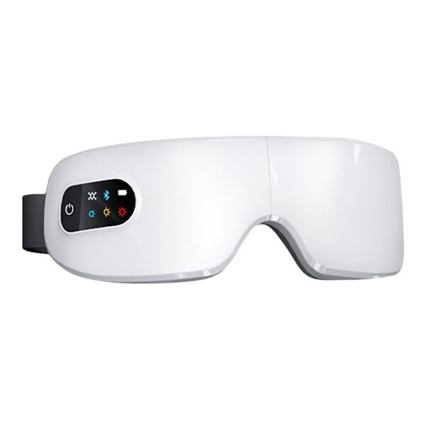Smart Eye Massager  Vibration Heat Airbag Relieve Eye Fatigue Strain Bluetooth - Image 10