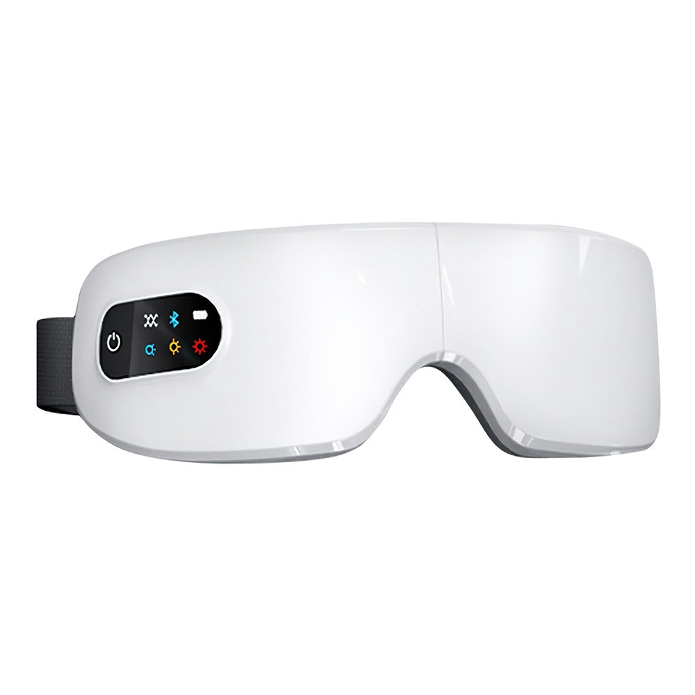 Smart Eye Massager Vibration Heat Airbag Relieve Eye Fatigue Strain Bluetooth