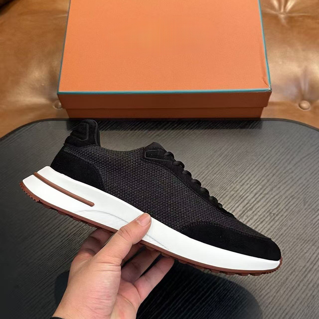 New Autumn Winter Business Suede Lightweight Mens Casual Shoes - Image 6