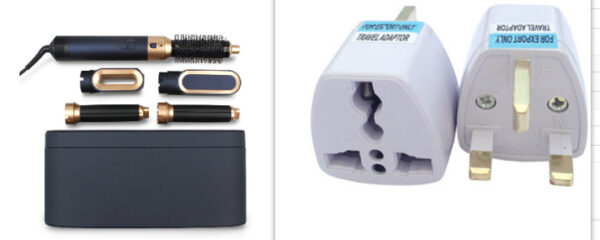 New Hair Dryer Multi Hair Styler 5 In1 Curling Iron Hair - Image 16