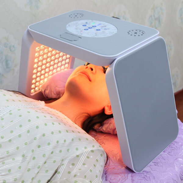 Red And Blue Light Spray Spectrometer LED Photon Rejuvenation Device - Image 1