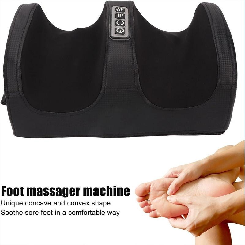 Soothing Heat Foot Massager Foot Massager For Circulation And Relaxation - Heat Foot Massager For Relaxation - Father's Day Gift Mother's Day Gift