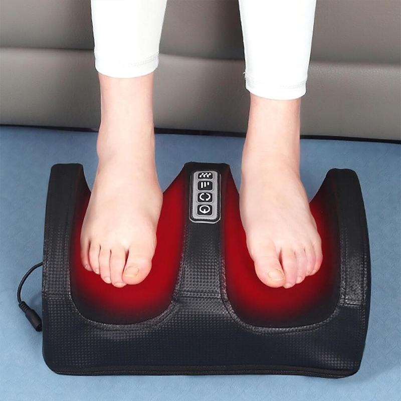 Soothing Heat Foot Massager Foot Massager For Circulation And Relaxation - Heat Foot Massager For Relaxation - Father's Day Gift Mother's Day Gift